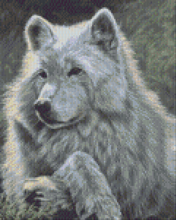 Pixelhobby Klassik Vorlage - Frühlingsanfang