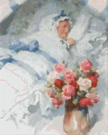 Pixelhobby Klassik Set - Neugeborenes