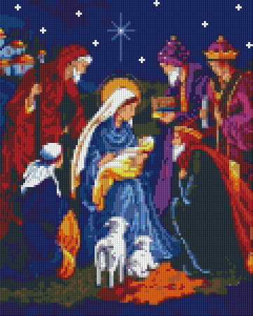 Pixelhobby Classic Set - The Three Kings
