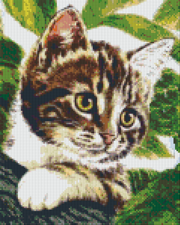 Pixelhobby Klassik Vorlage - Katze