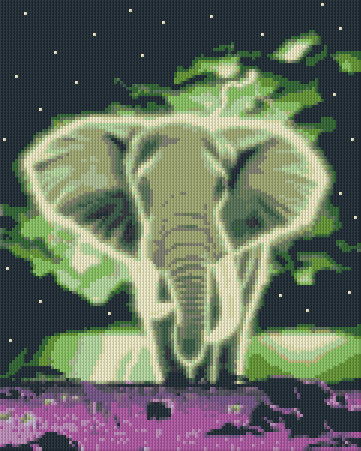 Pixelhobby Klassik Vorlage - Marsfiction