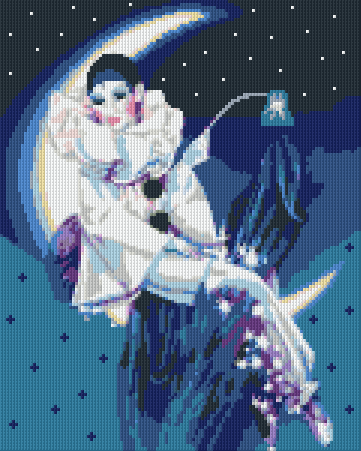 Pixelhobby Klassik Set - Pierrot