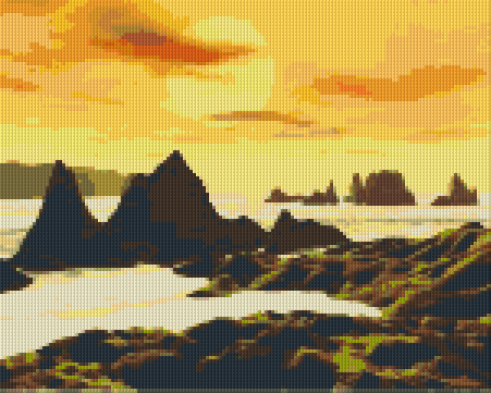 Pixelhobby Classic Set - Landscape in Holland