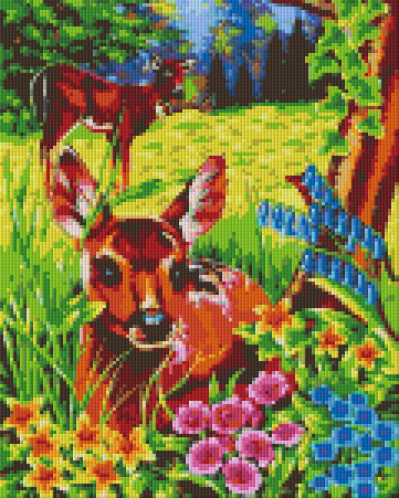 Pixel hobby classic template - fawn
