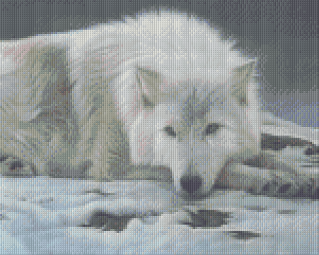 Pixelhobby Klassik Vorlage - Schöne Träume