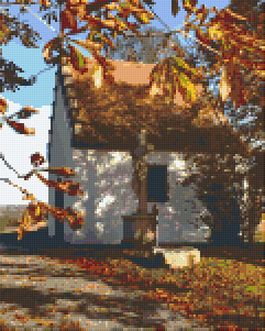 Pixelhobby Klassik Vorlage - Kapelle