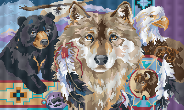 Pixelhobby Classic Set - The American Dream