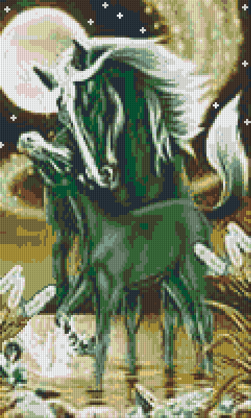 Pixel hobby classic template - star shower