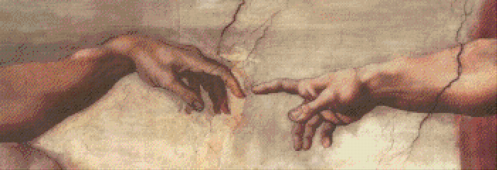 Pixelhobby Classic Set - The Touch of Adam