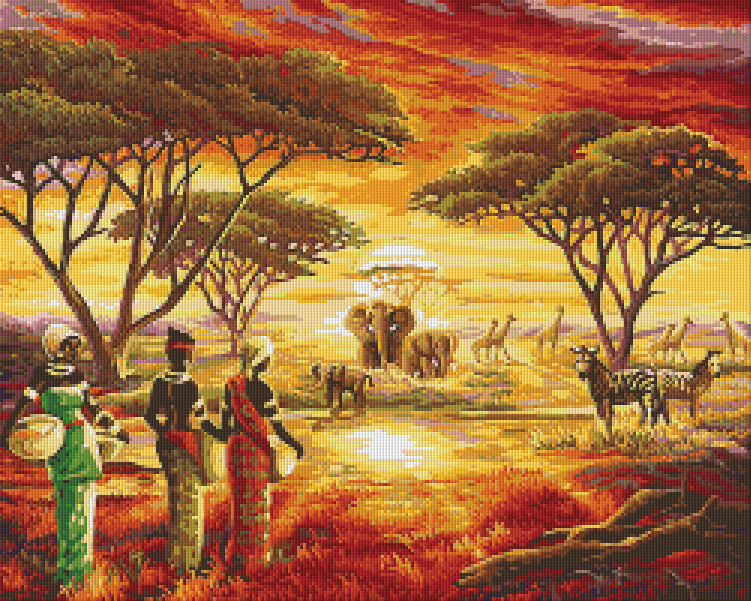 Pixel hobby classic set - Africa