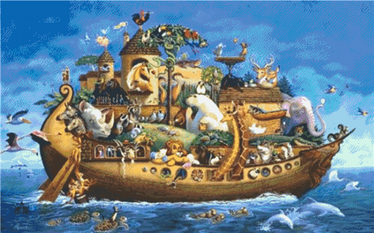 Pixel Hobby Classic Set - Noah's Ark