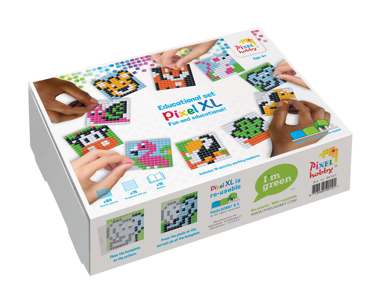 Pixelhobby XL (Midi) - Schul-Set