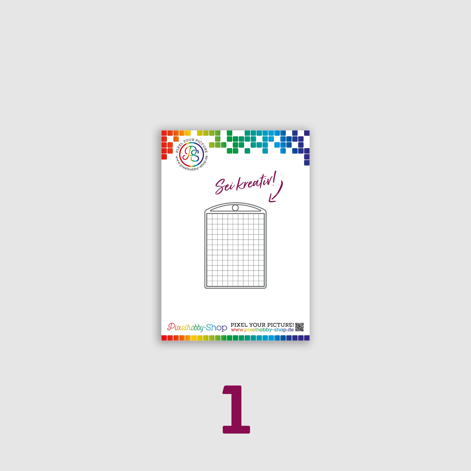 Design dein Medaillon - Vorlagenblätter zum selber bemalen