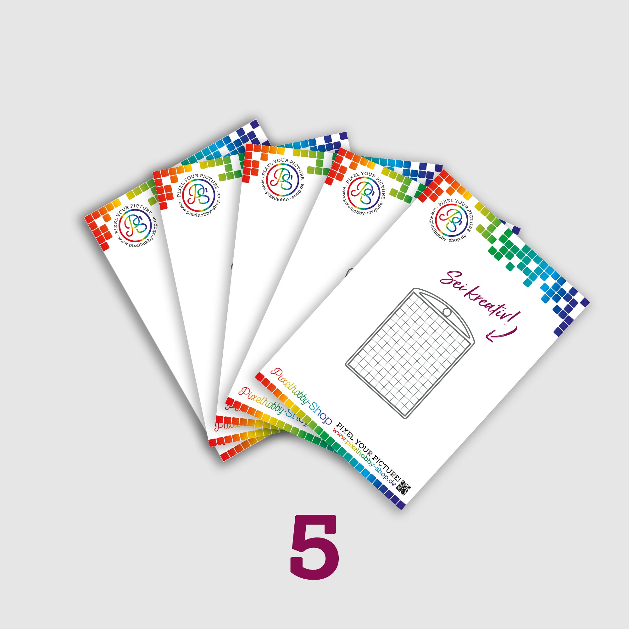 Design dein Medaillon - Vorlagenblätter zum selber bemalen
