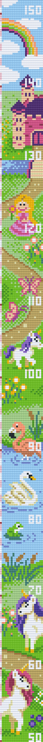 Pixelhobby Klassik - Maßband Prinzessin