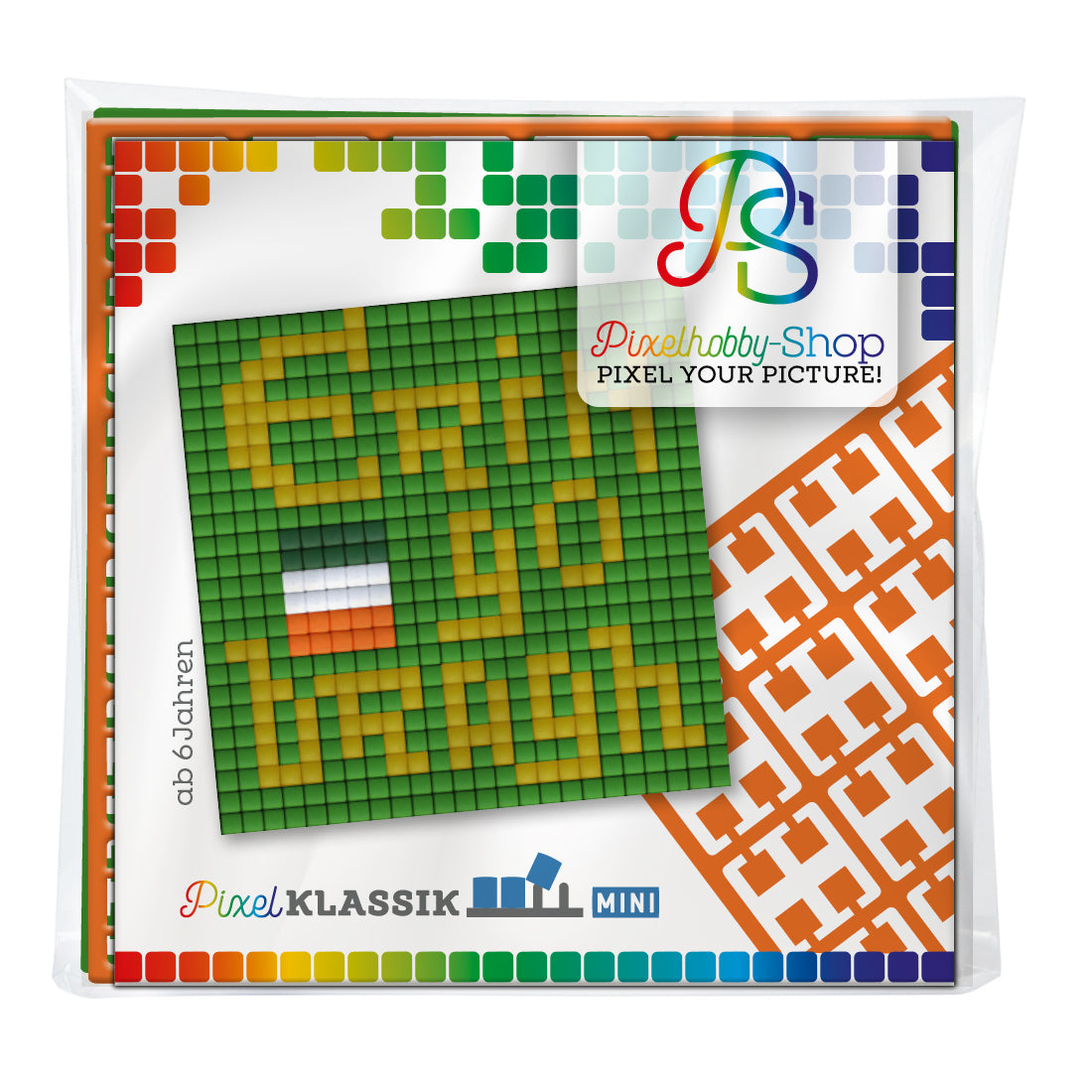 Pixelhobby Klassik (Mini) Magnet Set - Erin go Brach