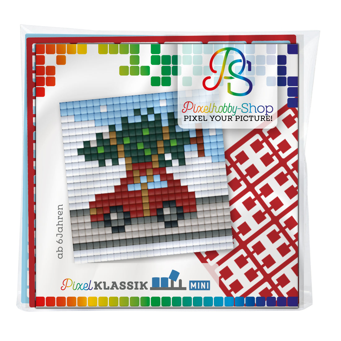 Pixelhobby Klassik (Mini) Magnet Set - Den Baum kaufen