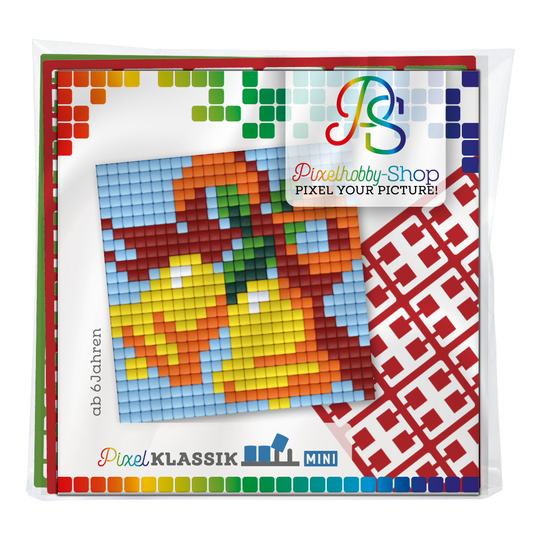 Pixelhobby Klassik (Mini) Magnet Set - Weihnachtsglocken