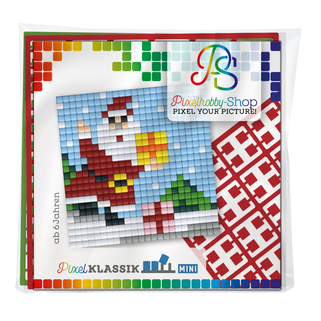 Pixelhobby Classic (Mini) Magnet Set - Hohoho