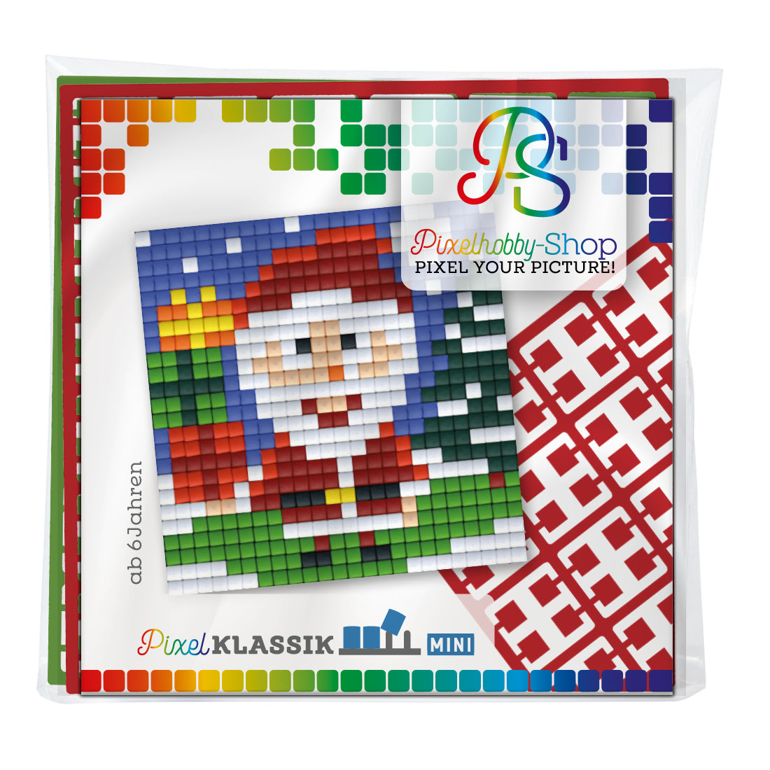 Pixelhobby Klassik (Mini) Magnet Set - So viele Geschenke