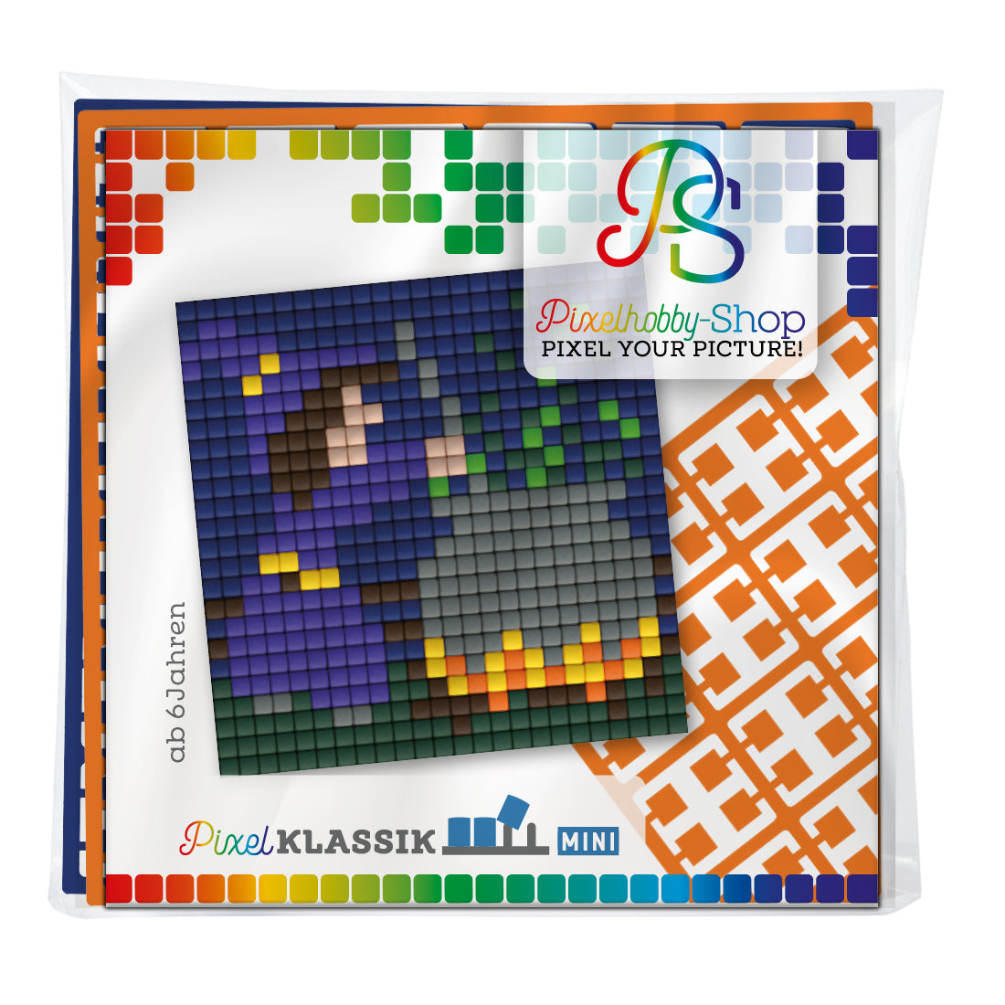 Pixelhobby classic (mini) magnet set - cauldron