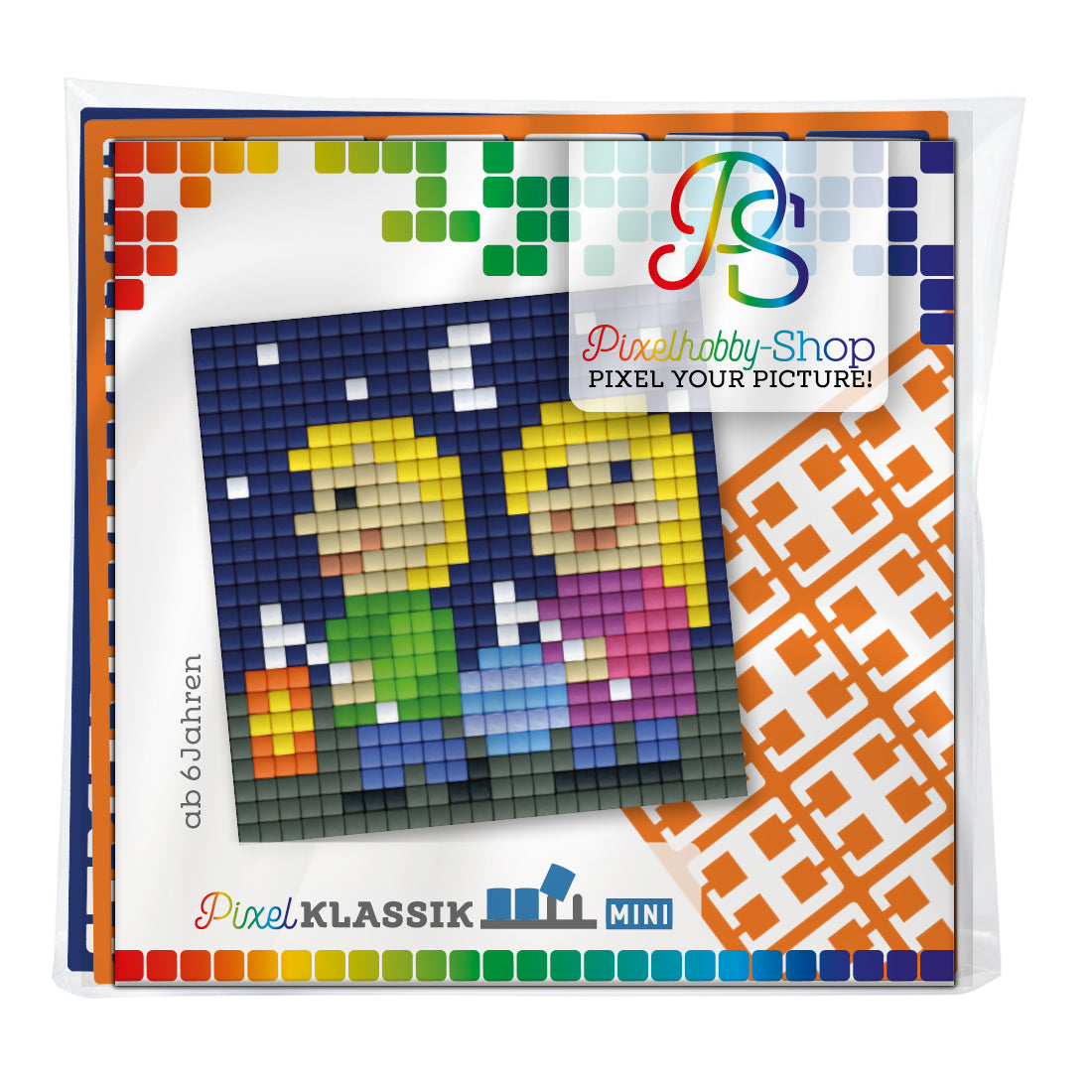 Pixelhobby Classic (Mini) Magnet Set - Lantern Procession