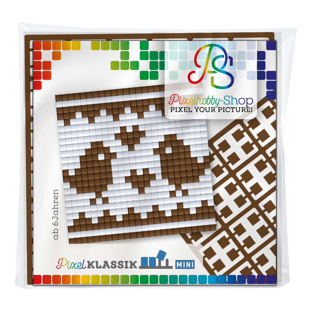 Pixelhobby Klassik (Mini) Magnet Set - Vögel