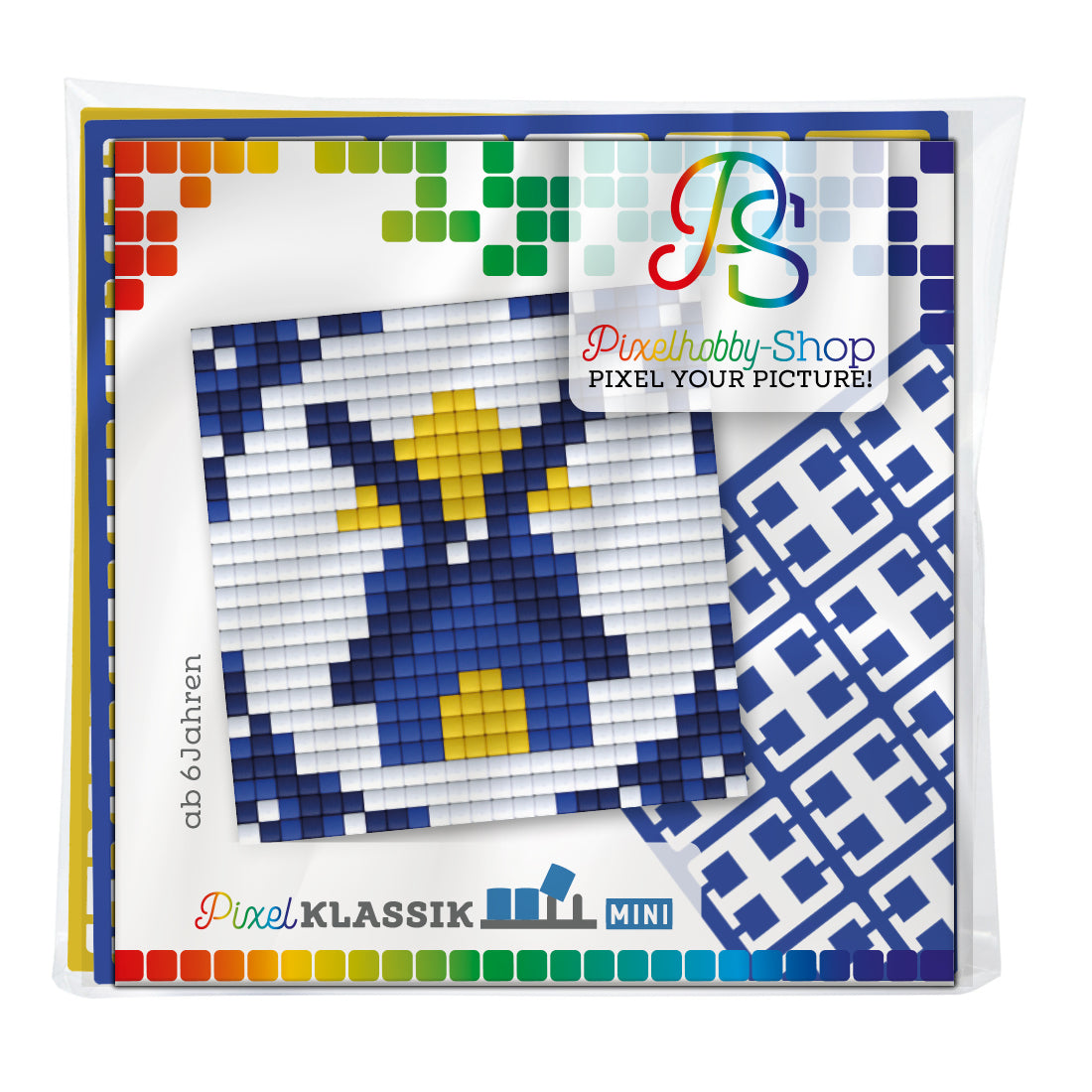 Pixelhobby Klassik (Mini) Magnet Set - Delfter Windmühle