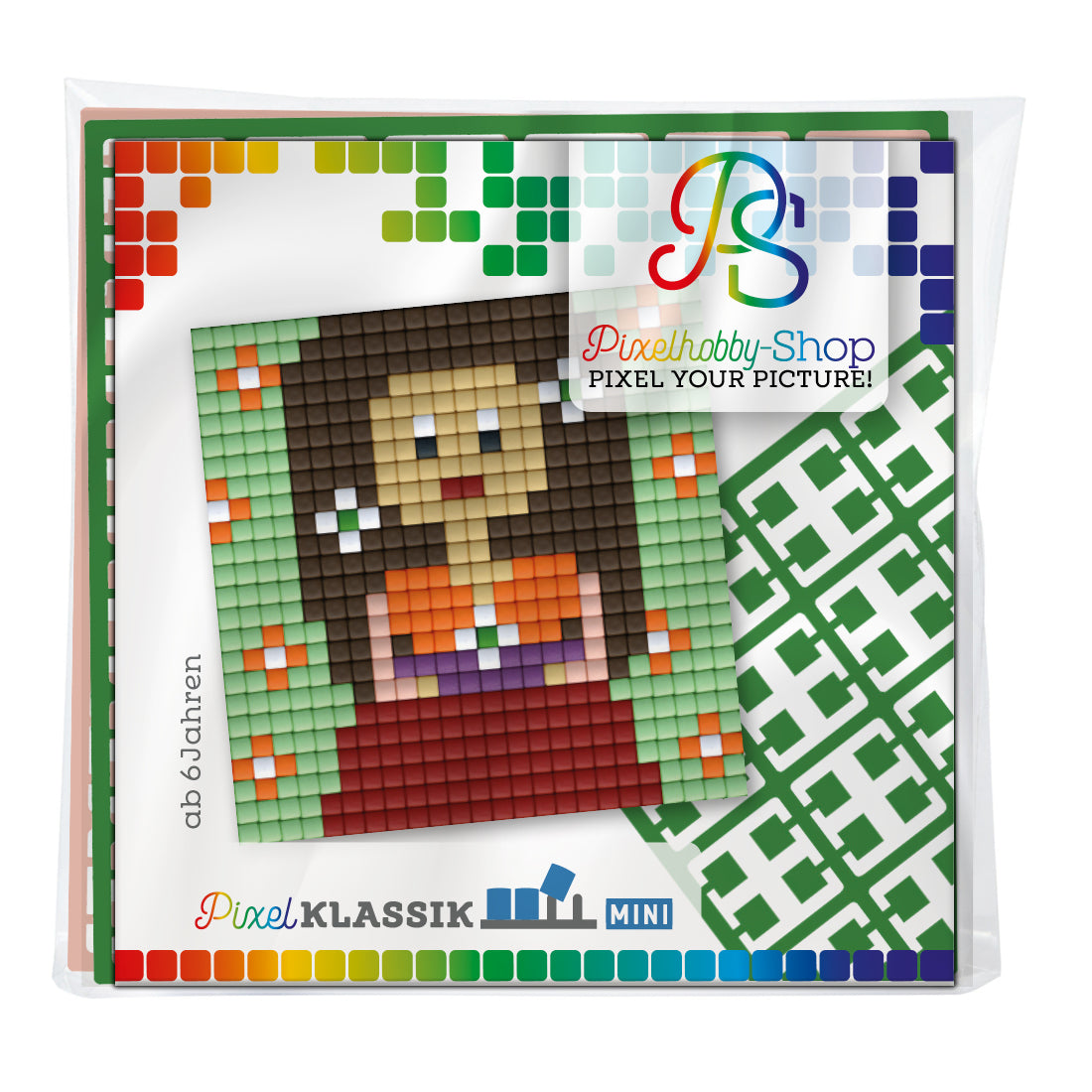 Pixelhobby Klassik (Mini) Magnet Set - Tänzerin