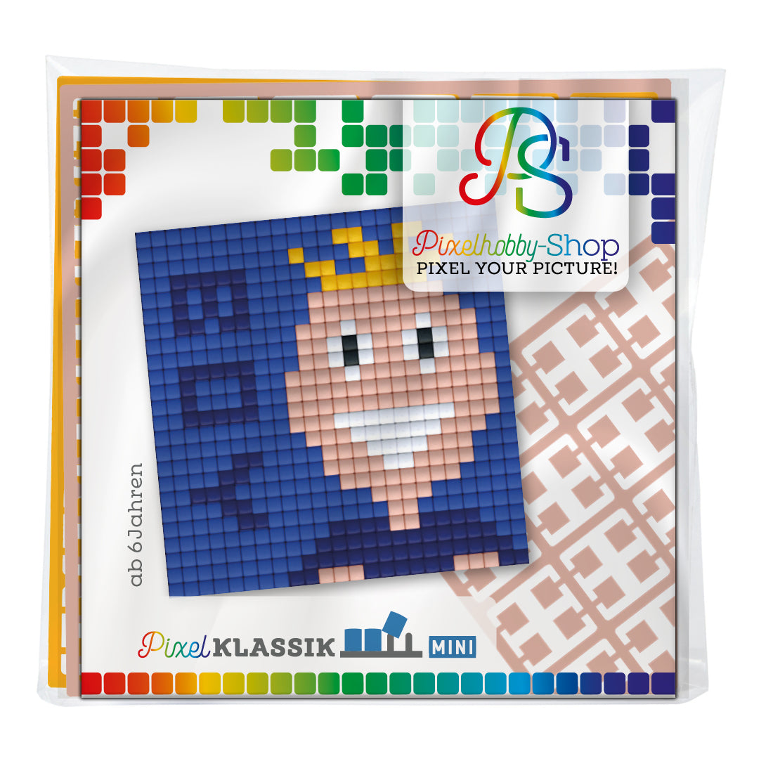 Pixelhobby Klassik (Mini) Magnet Set - Boy