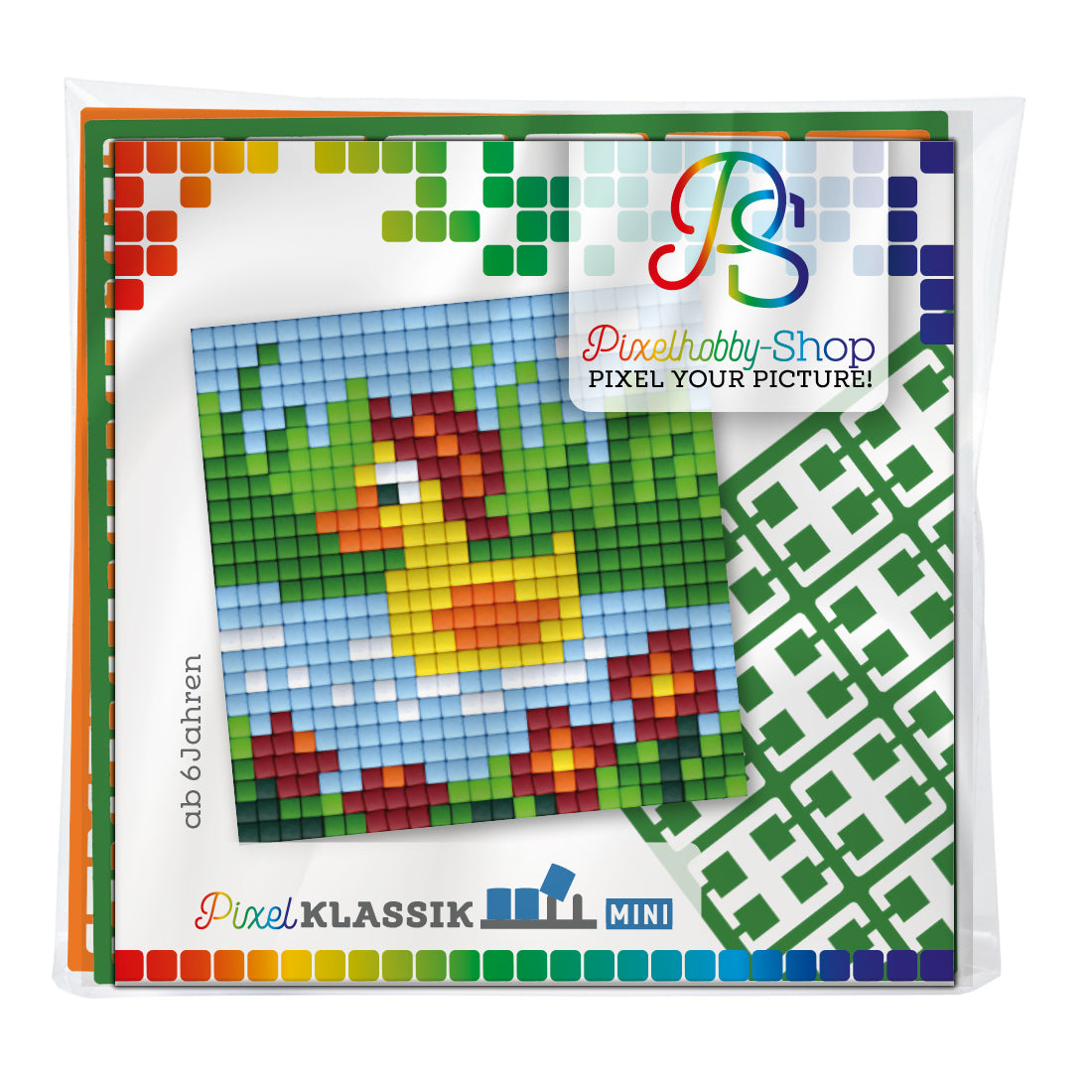 Pixelhobby Klassik (Mini) Magnet Set - Entchen
