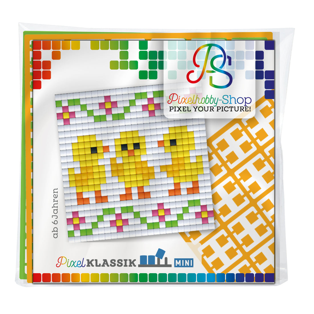 Pixelhobby Classic (Mini) Magnet Set - Halloween Owl
