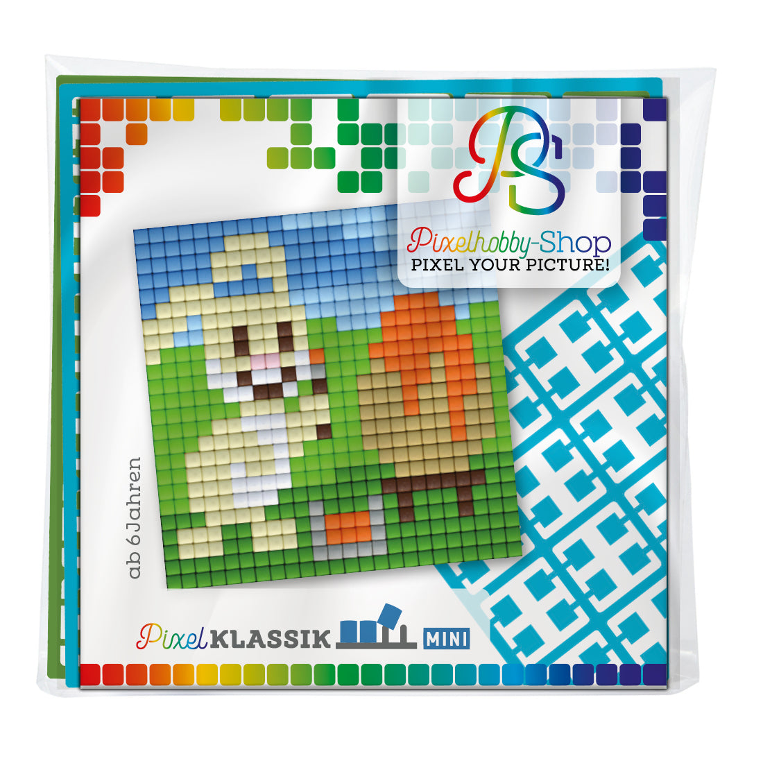 Pixelhobby Klassik (Mini) Magnet Set - Eier anmalen