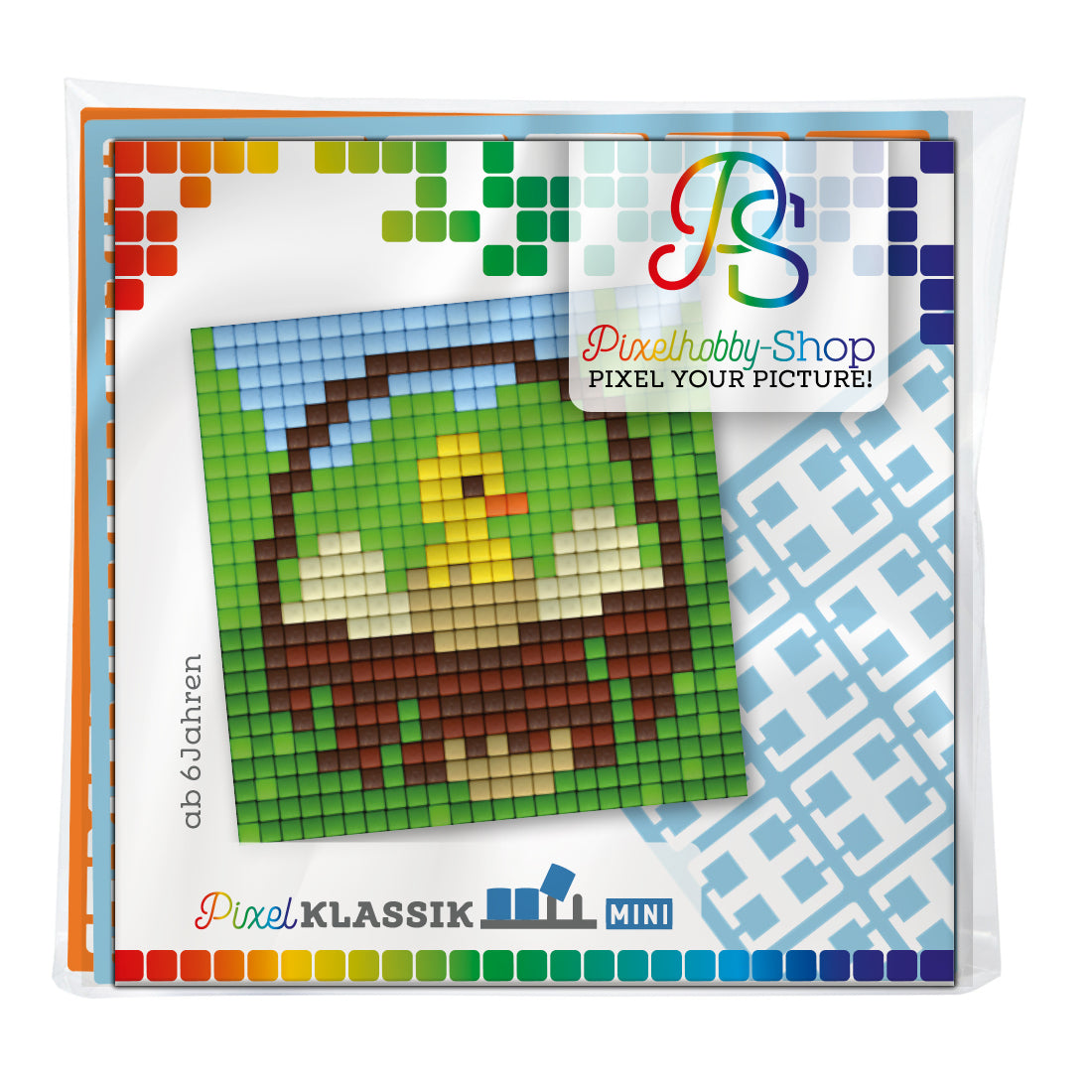 Pixelhobby Klassik (Mini) Magnet Set - Eierkörbchen