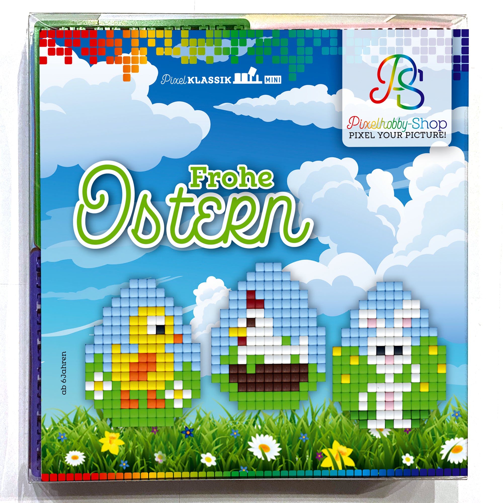 Pixelhobby Ostereier Bastelset