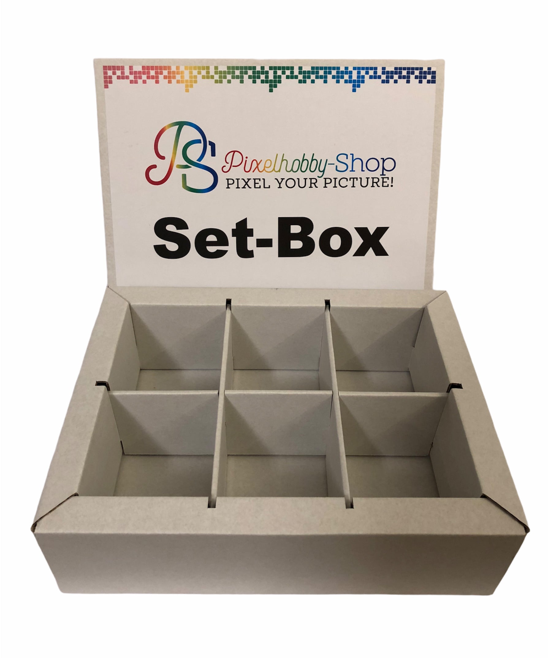 Set Box M für Pixelhobby