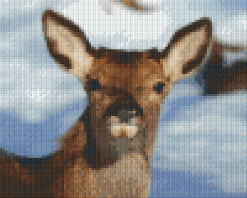 Pixel hobby classic template - fawn