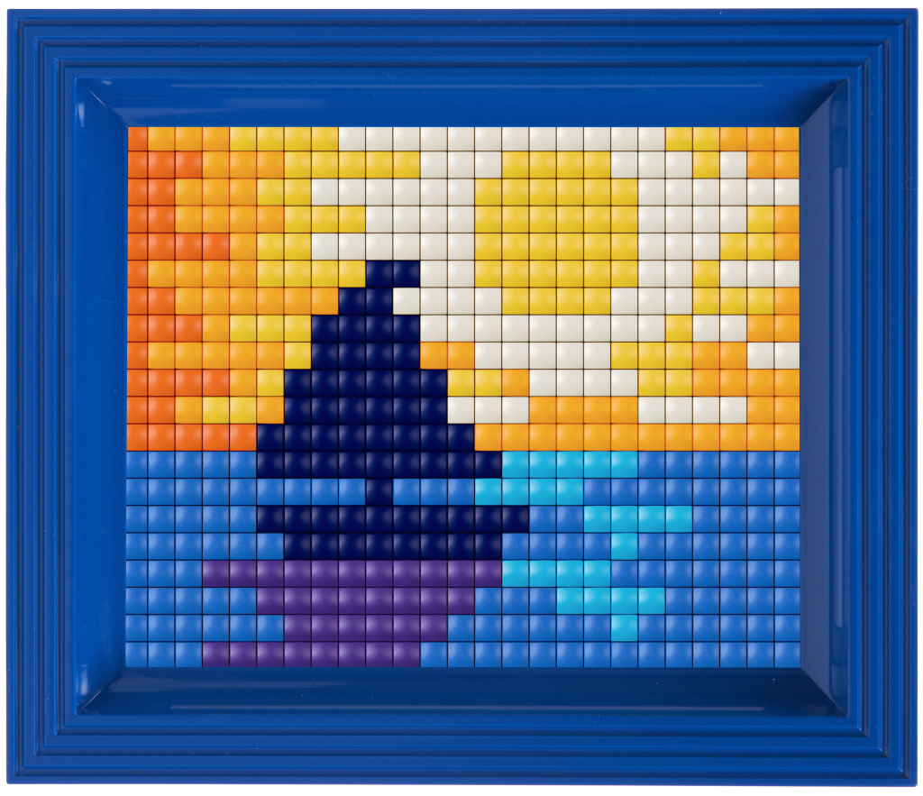 Pixelhobby XL Geschenksets - Segelboote