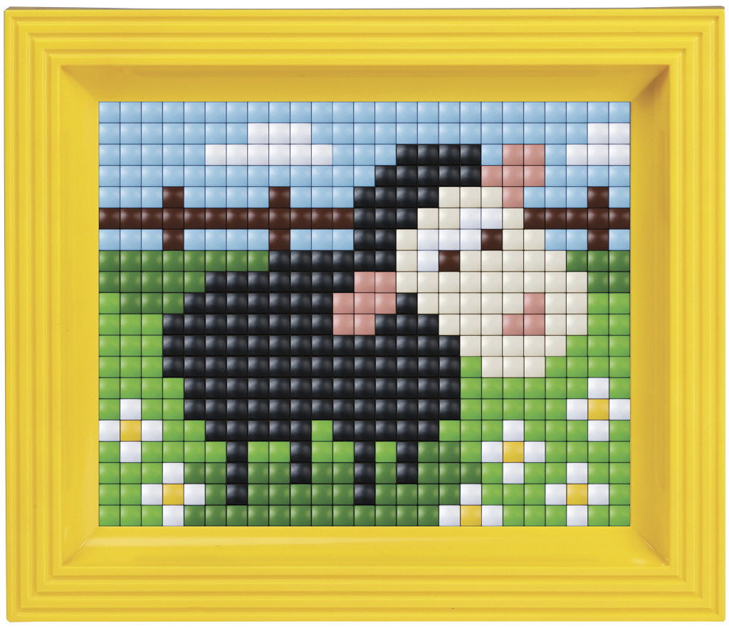 Pixelhobby XL Geschenksets - Schwarzes Schaf