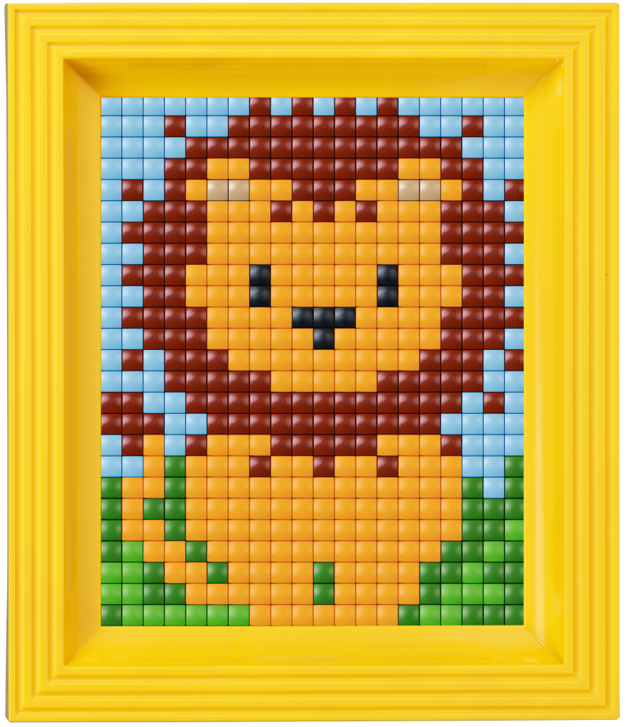 Pixelhobby XL Geschenksets - Löwe
