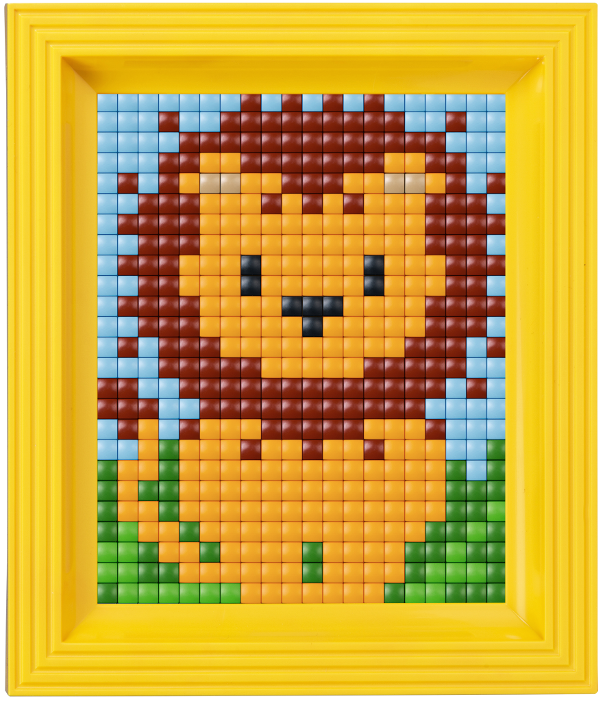 Pixelhobby XL gift sets - lion