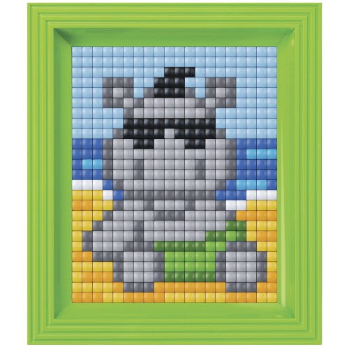 Pixelhobby XL Gift Sets - Hippopotamus