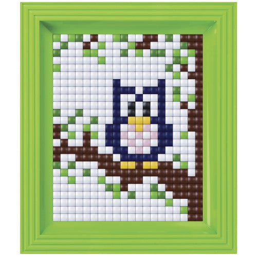 Pixelhobby XL Geschenksets - Eule