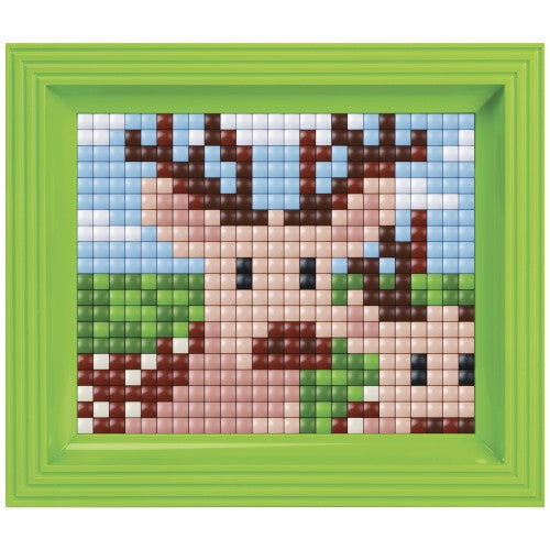 Pixelhobby XL Geschenksets - Hirsch