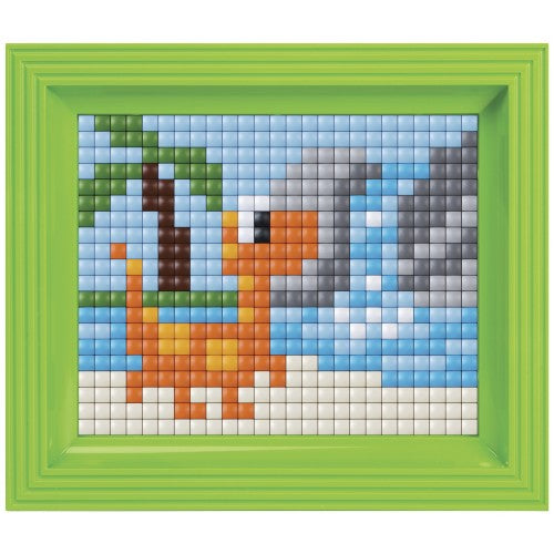 Pixelhobby XL Geschenksets - Dino