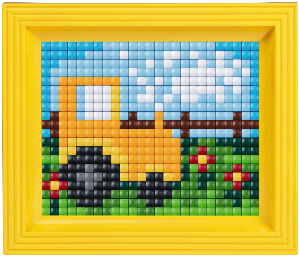 Pixelhobby XL Geschenksets - Traktor
