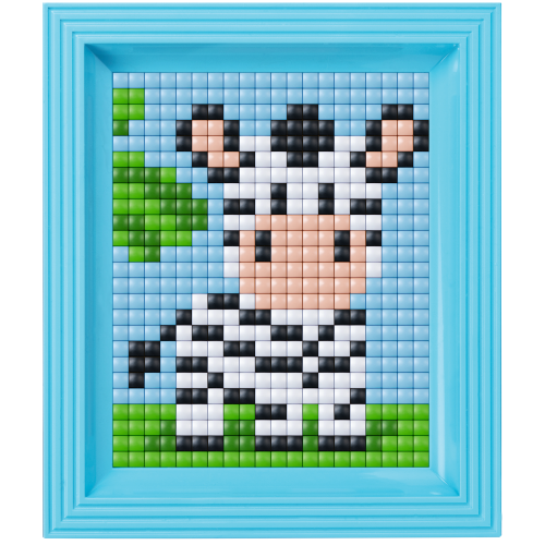Pixelhobby XL Gift Sets - Zebra