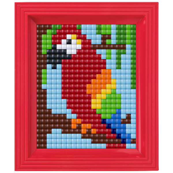 Pixelhobby XL Geschenksets - Papagei