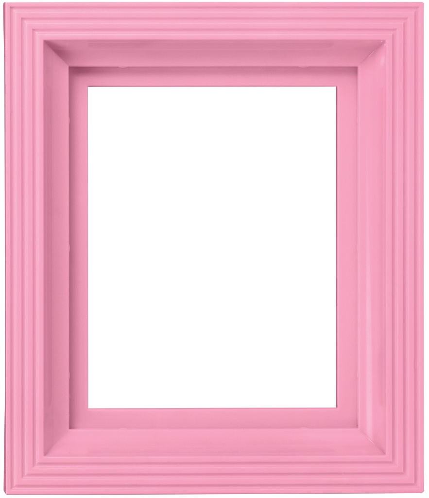 Pink best sale picture frame