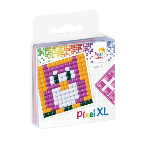 Pixelhobby XL Fun Pack - Eule